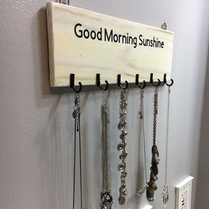 Custom made jewelry holder